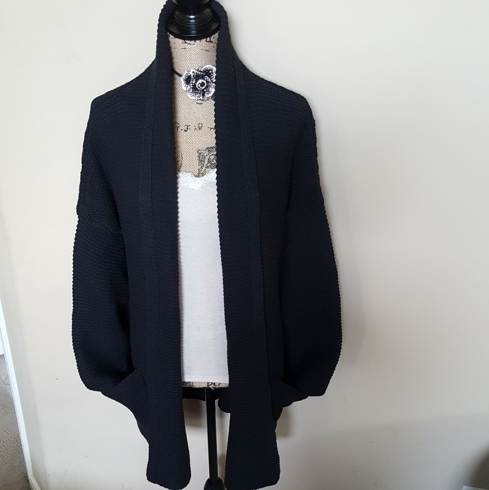 Joah Brown Oversized Sweater - Picture 3 of 3